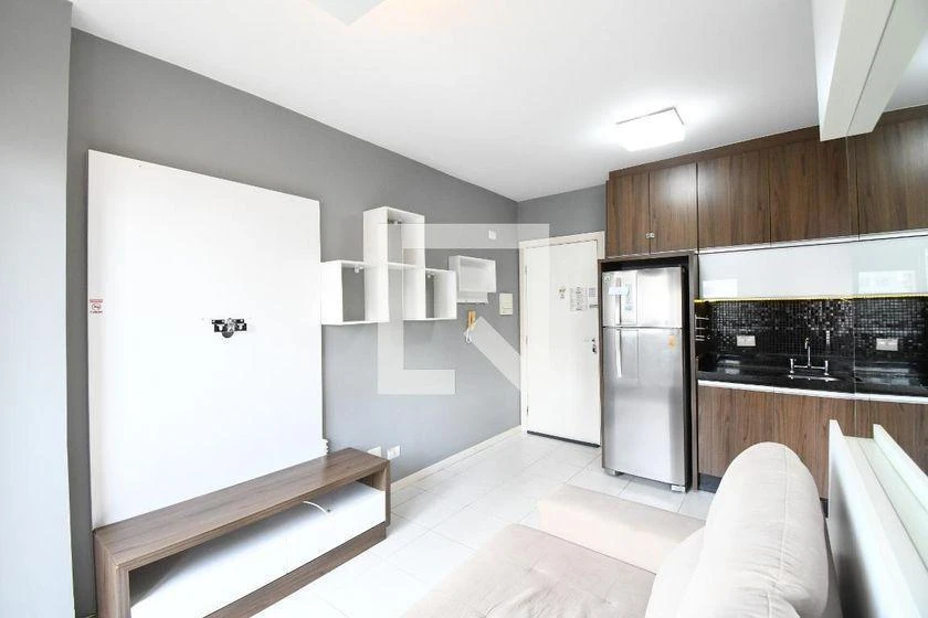 Furnished apartment, 33 m², with a washing machine — photo 9