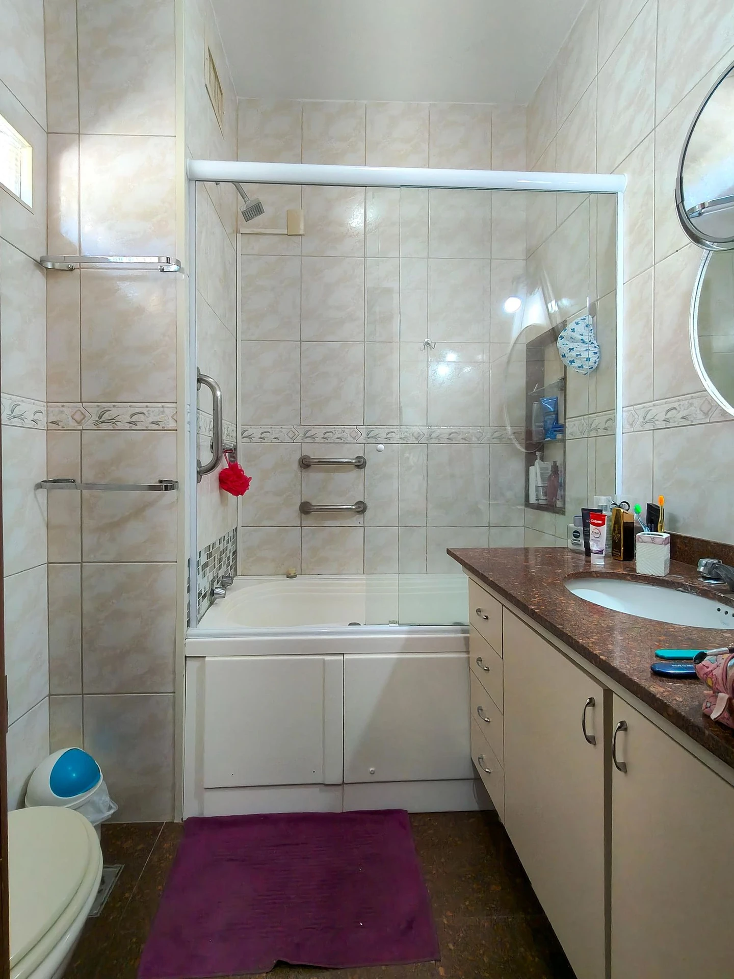 Apartamento mobiliado de 3 quartos com banheira — photo 31