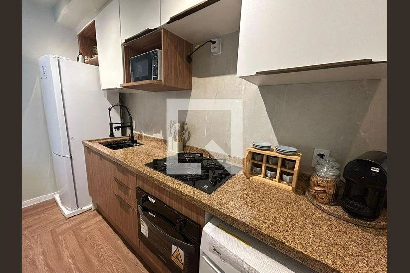 Мебльована квартира 45 м² з 2 спальнями та балконом — photo 29
