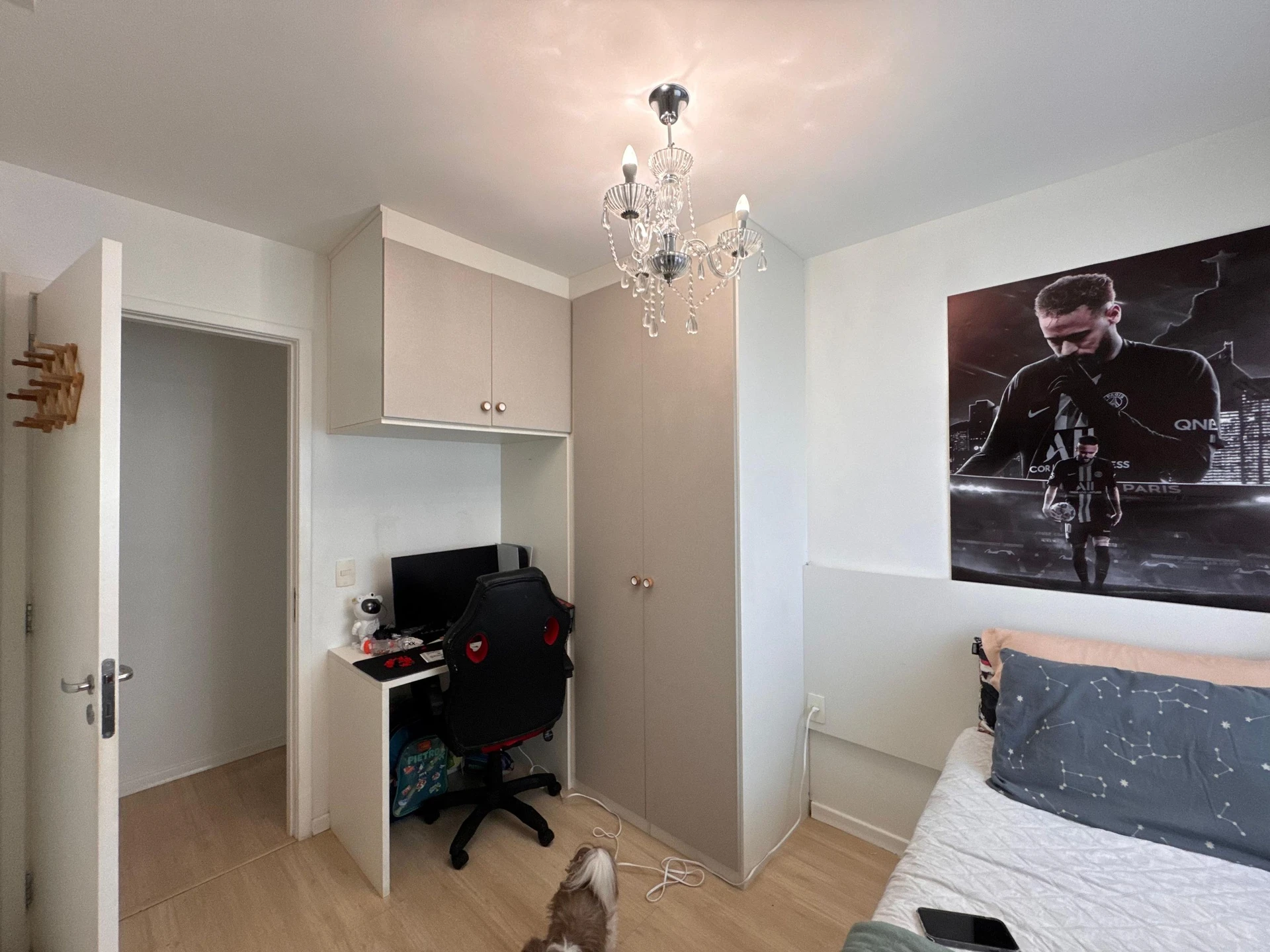 Apartamento mobiliado com 3 quartos e varanda fechada — photo 28