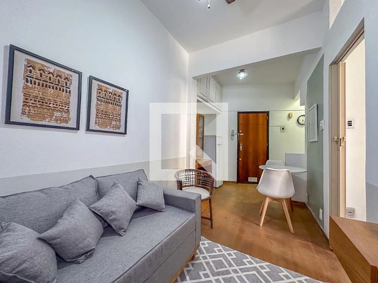 Деревянный пол или ламинат и 1 спальня: квартира 31 м² — photo 5