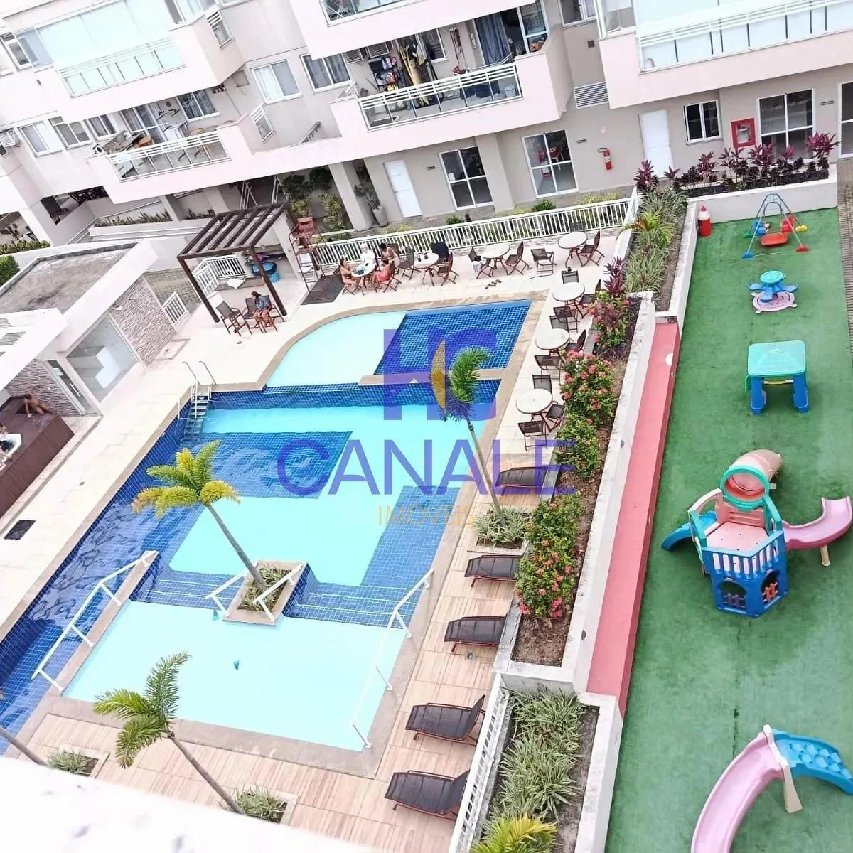 Rental apartment with 3 bedrooms and enclosed balcony — photo 27
