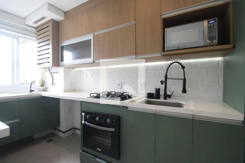 Apartamento mobiliado em condomínio com academia — photo 9