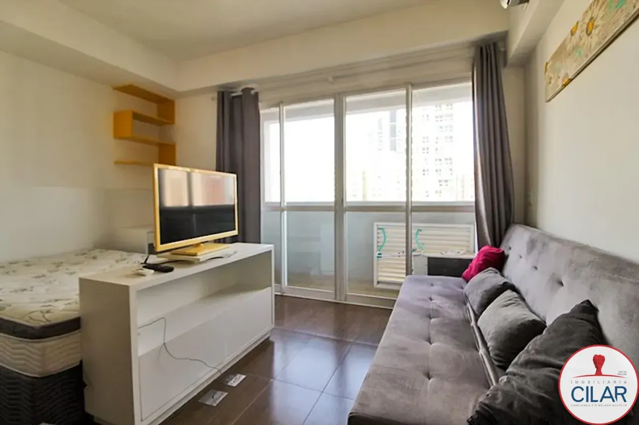 Apartamento mobiliado de 1 quarto com varanda — photo 6