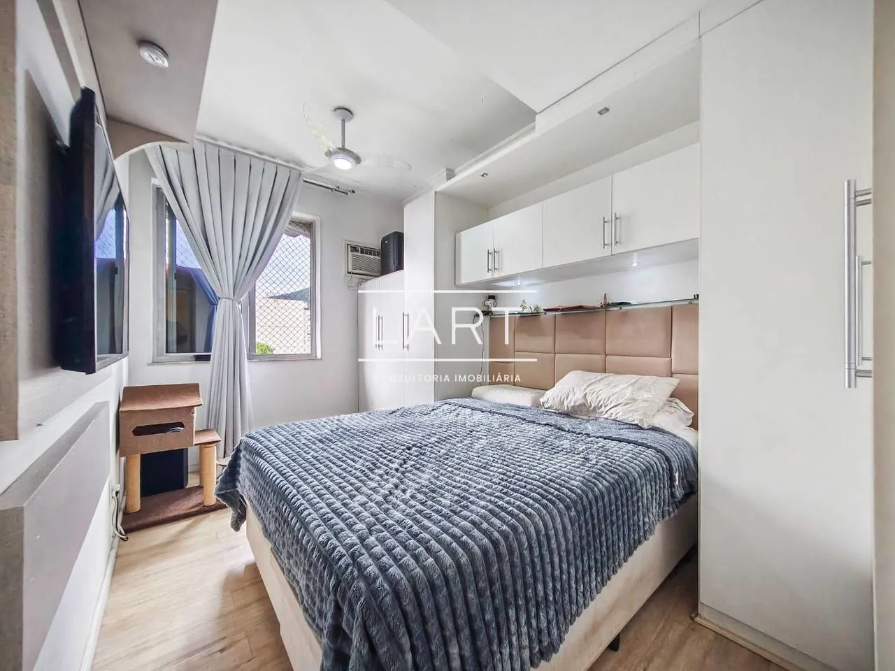 Apartamento mobiliado, 73 m², com espaço de home office — photo 3