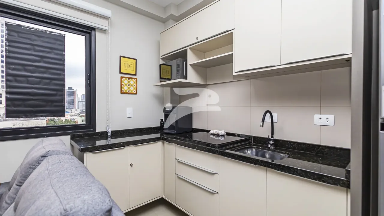 Furnished 51 m² apartment with 1 bedroom and open kitchen — photo 5
