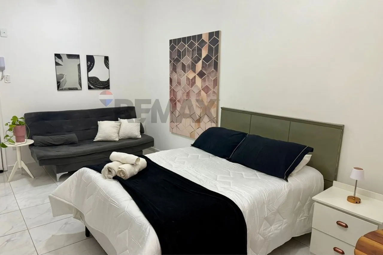 Furnished apartment with 1 bedroom and compact kitchen — photo 5