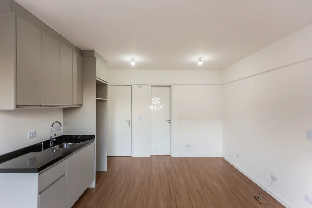 1-bedroom apartment with 42 m² and a compact kitchenette — photo 7