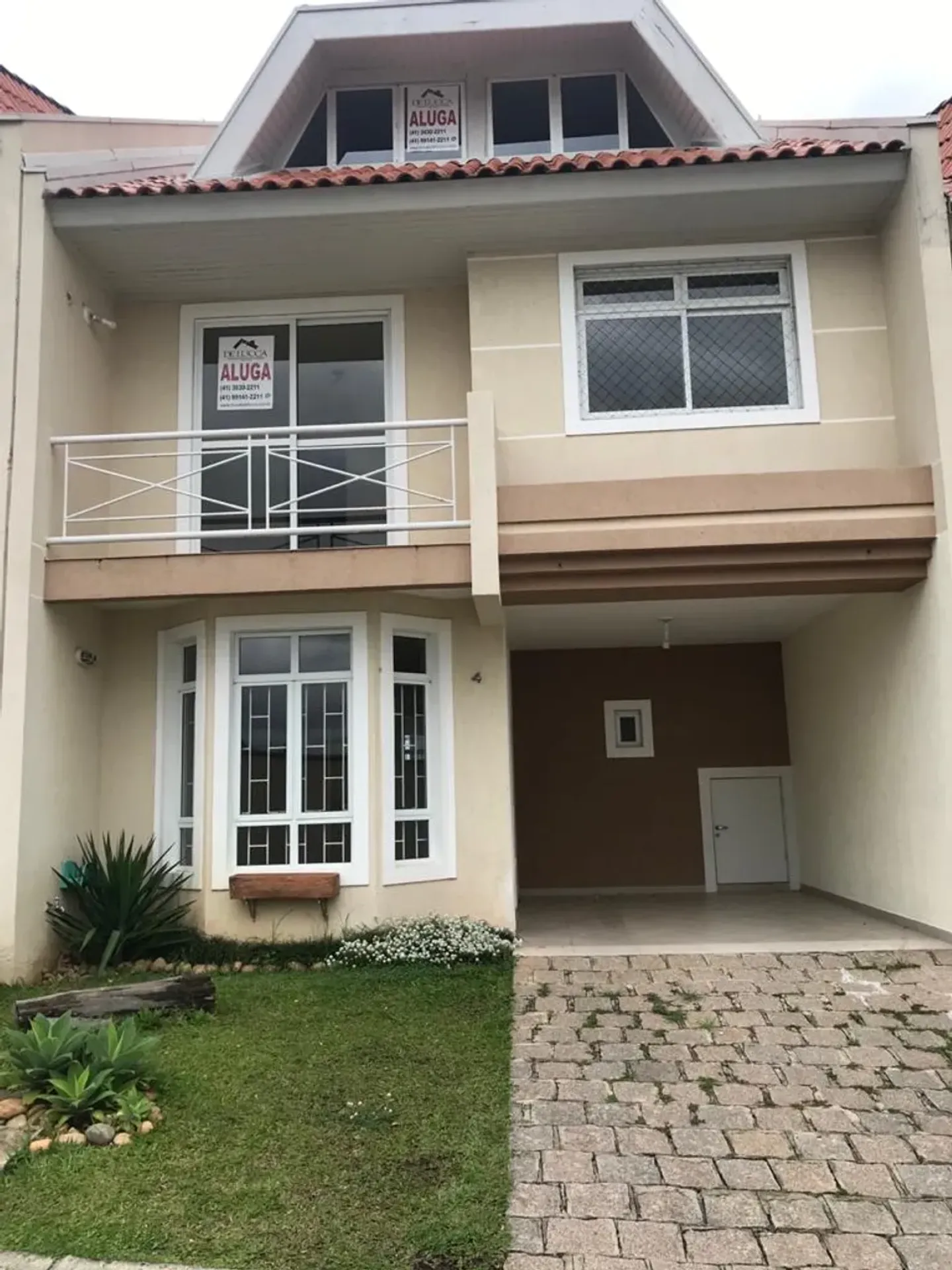 House, 129 m², with a garden