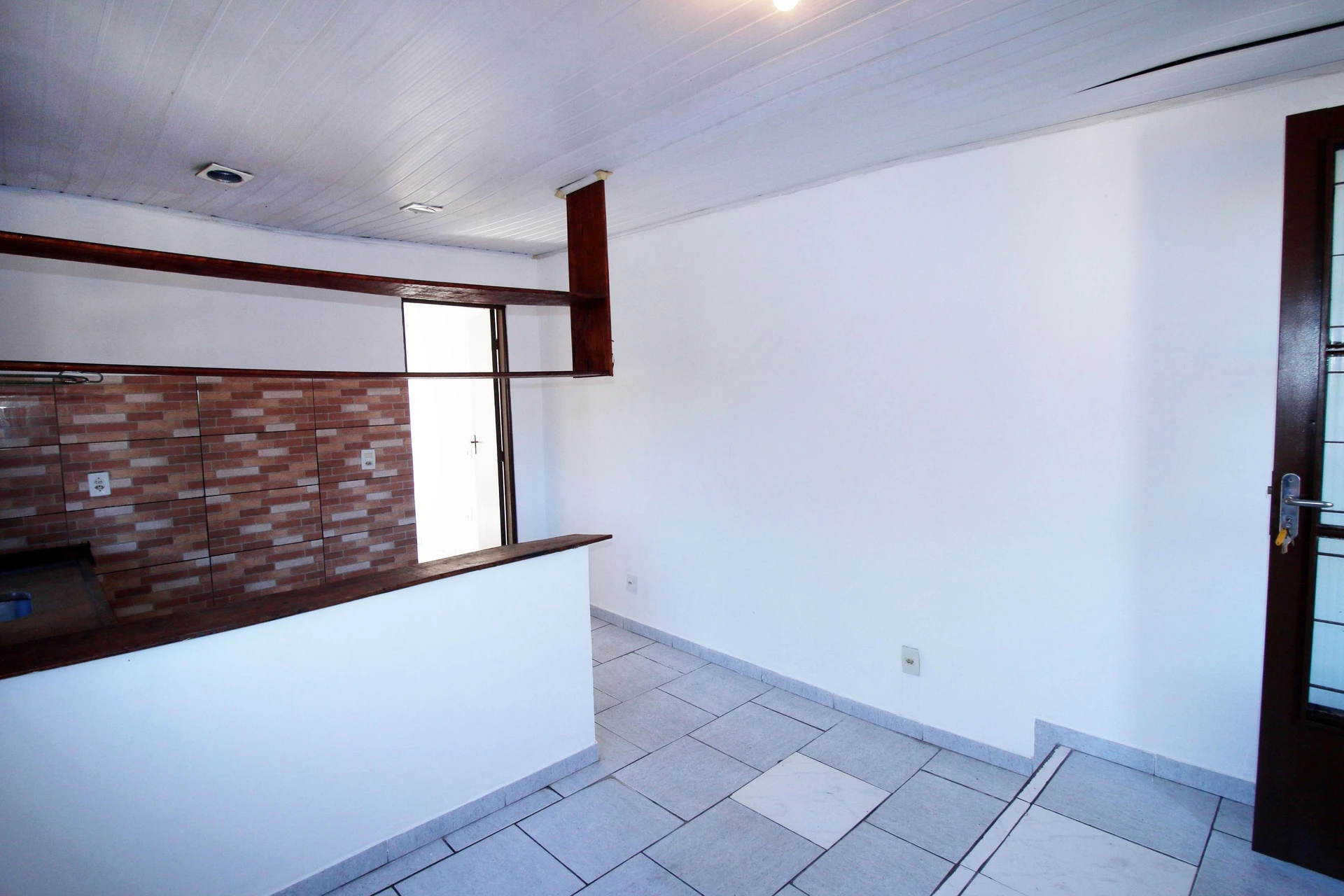 Casa para alugar com cozinha integrada e 1 quarto — photo 2