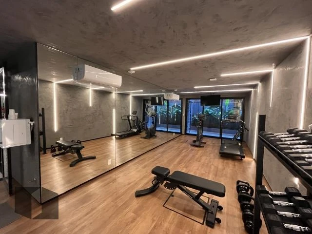 Apartamento mobiliado de 1 quarto em condomínio com sauna — photo 12