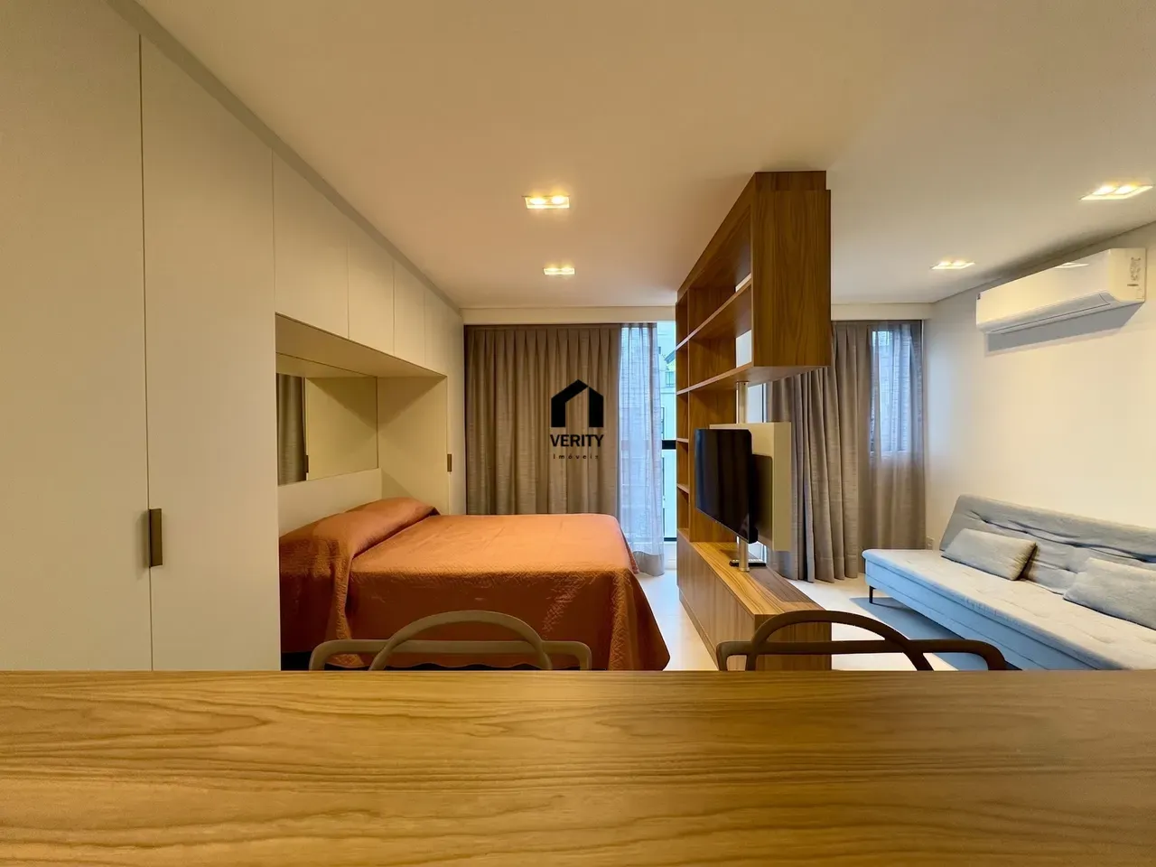 Furnished studio on the 8th floor with 41 m² — photo 17