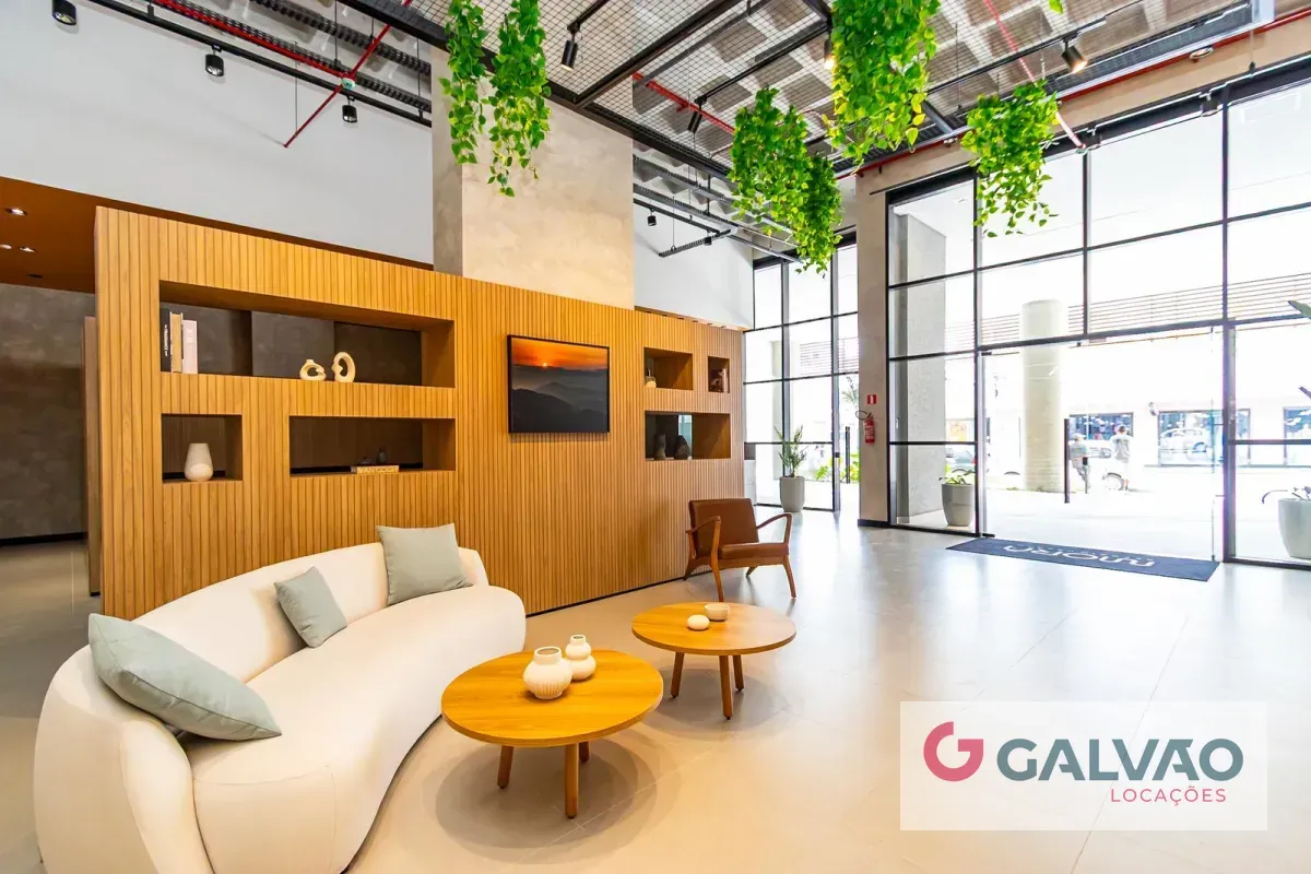Furnished 1-bedroom apartment with open-plan gas kitchen — photo 32