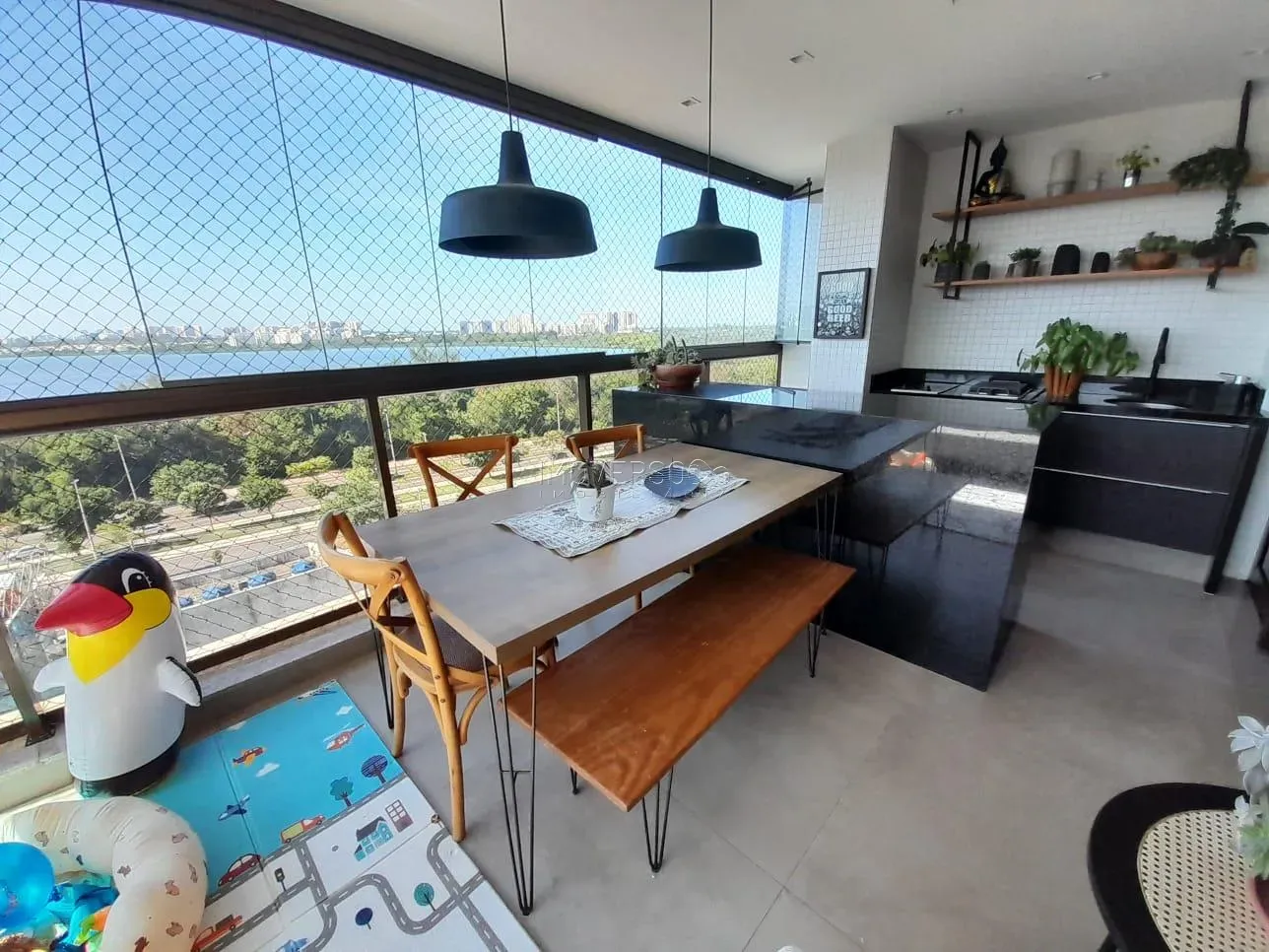 Apartamento mobiliado com 4 quartos e cozinha americana a gás — photo 4