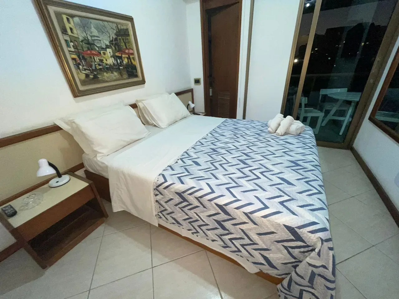 Furnished apartment with 2 bedrooms and closed kitchen — photo 14