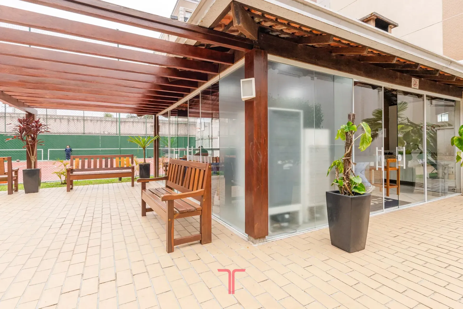 Apartamento mobiliado em condomínio com coworking — photo 39