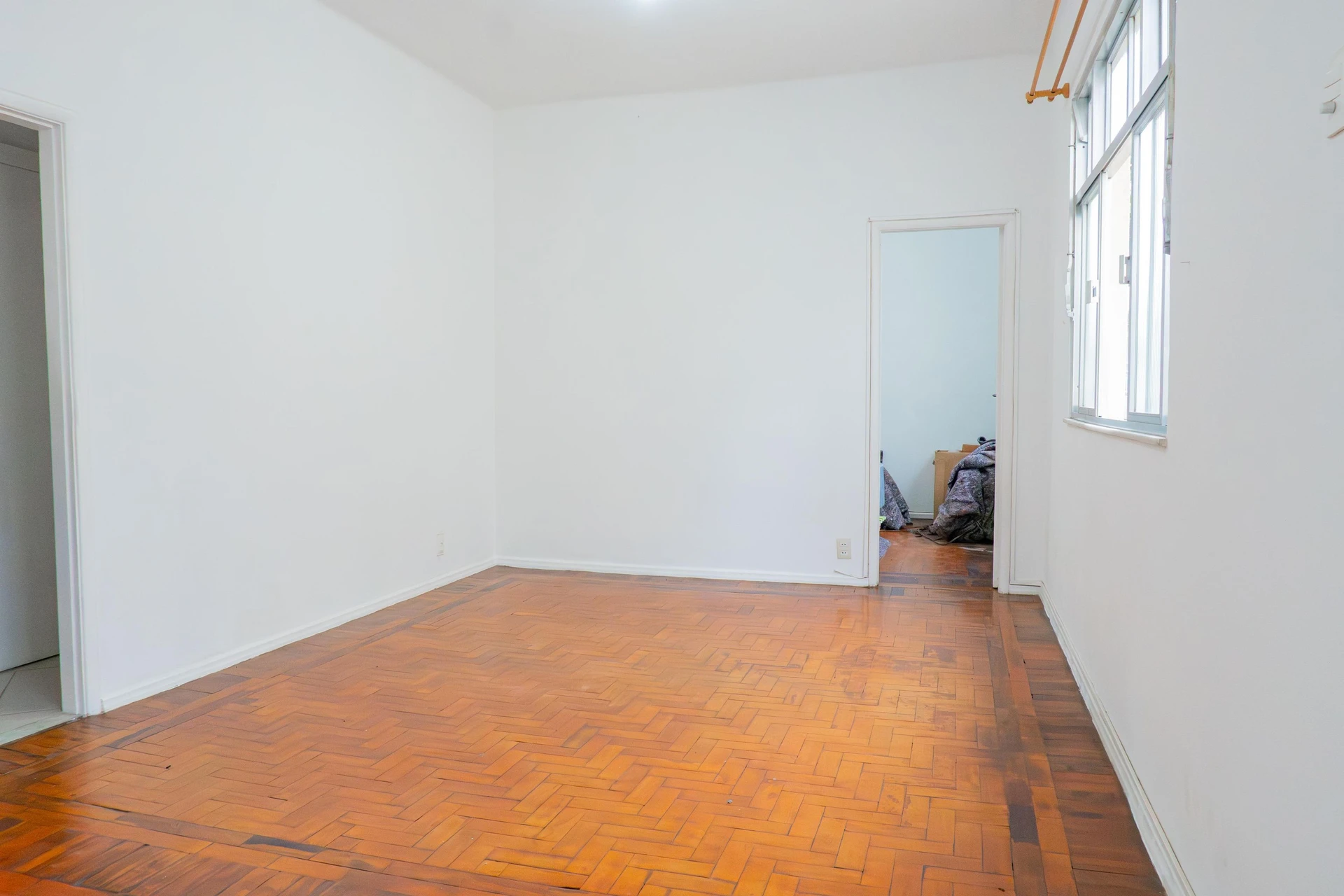 Apartamento com piso de madeira ou laminado, Grajaú — photo 8