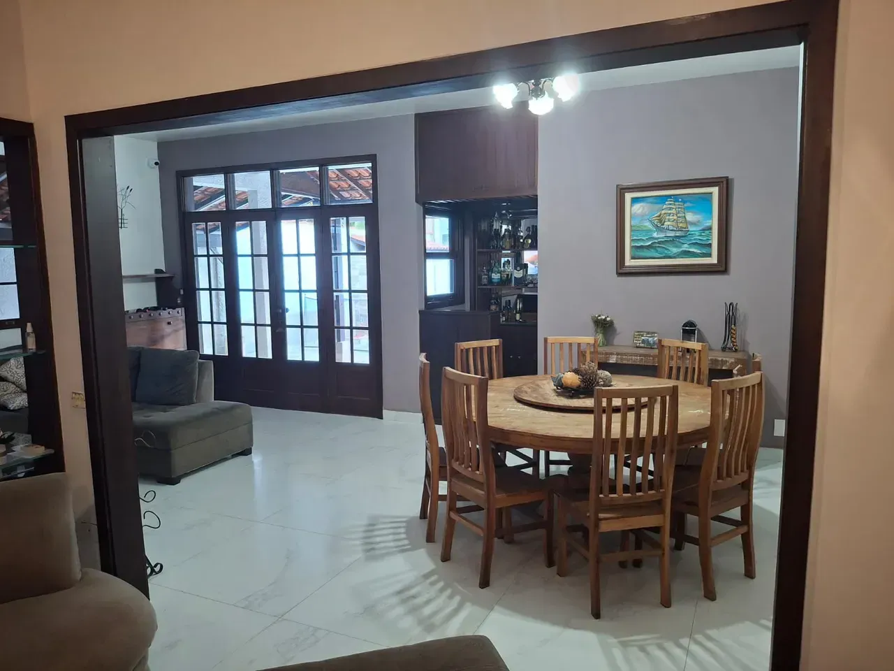 Furnished single-story house with 4 bedrooms and 3 baths — photo 8