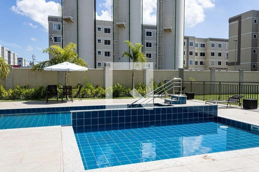 Furnished apartment, 44 m², with a washing machine — photo 39