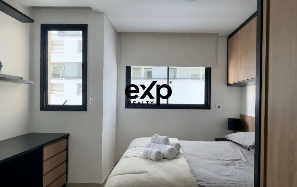 Furnished 1-bedroom apartment with 34 m² and no parking — photo 9