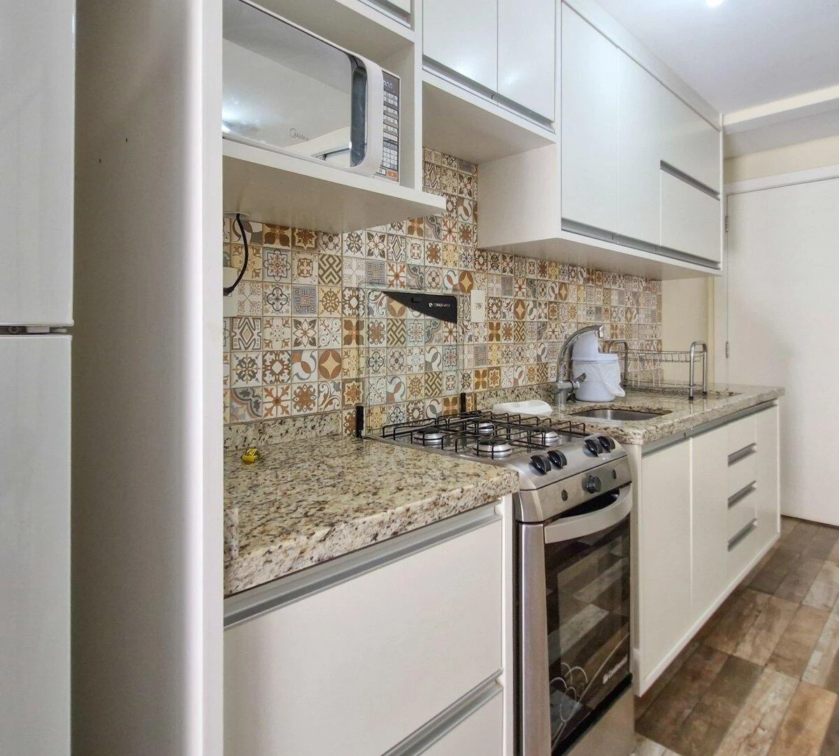 Washing machine in a one-bedroom apartment, 36 m² — photo 4