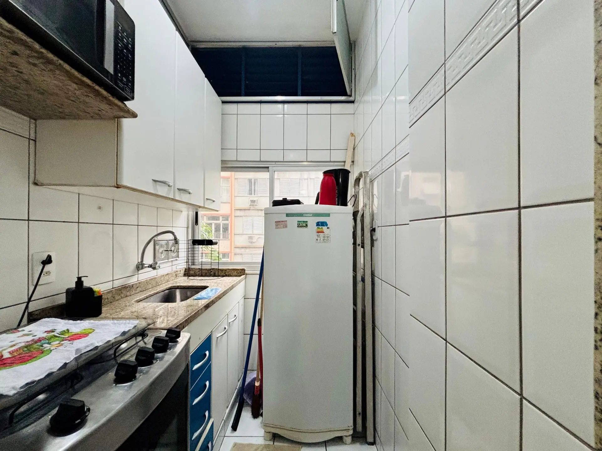 Apartamento mobiliado com 1 quarto, 1 banheiro — photo 15
