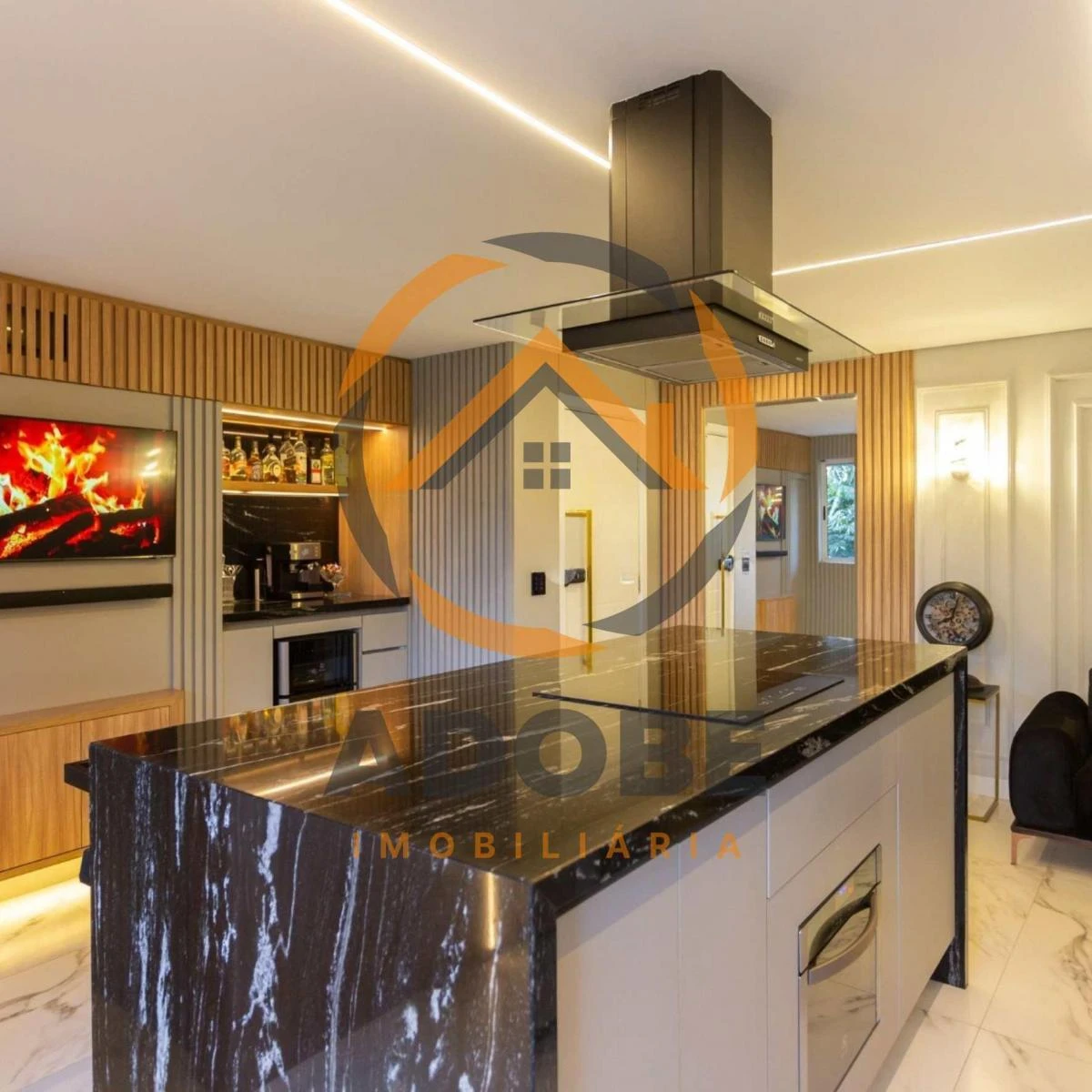 Застеклённый балкон и 3 спальни: квартира 88 м² — photo 5