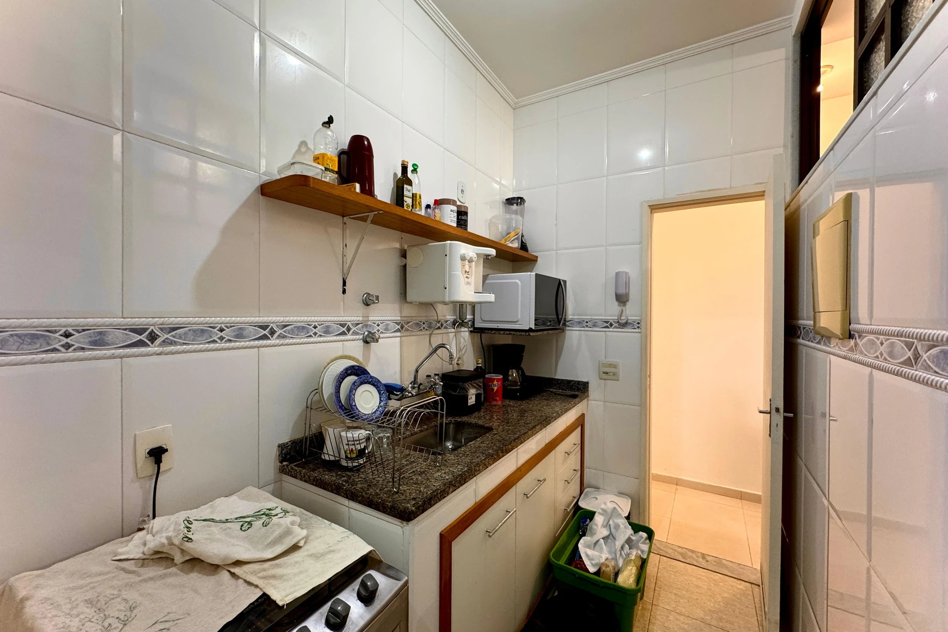 Apartamento mobiliado com 2 quartos e pets permitidos — photo 4