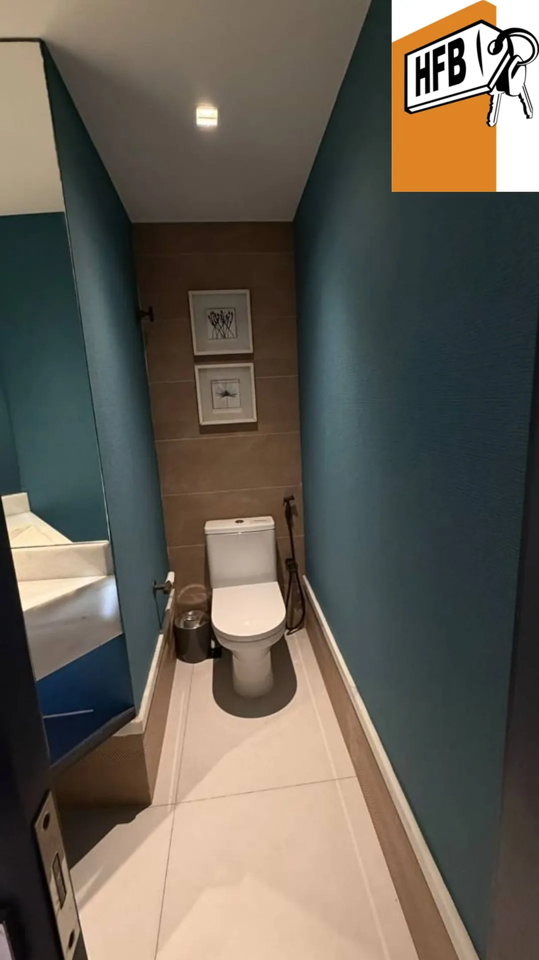 Засклений балкон та 2 спальні: квартира 110 м² — photo 13