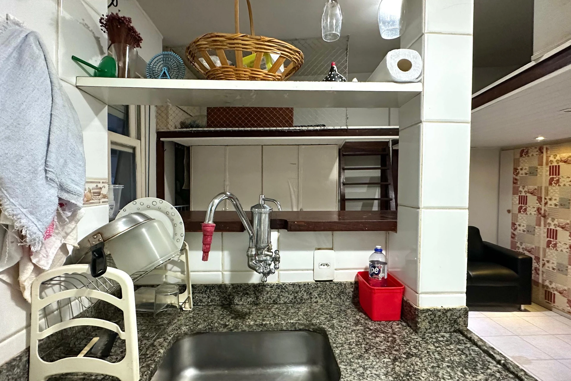 Furnished one-bedroom, 35 m² apartment in Rio de Janeiro — photo 11