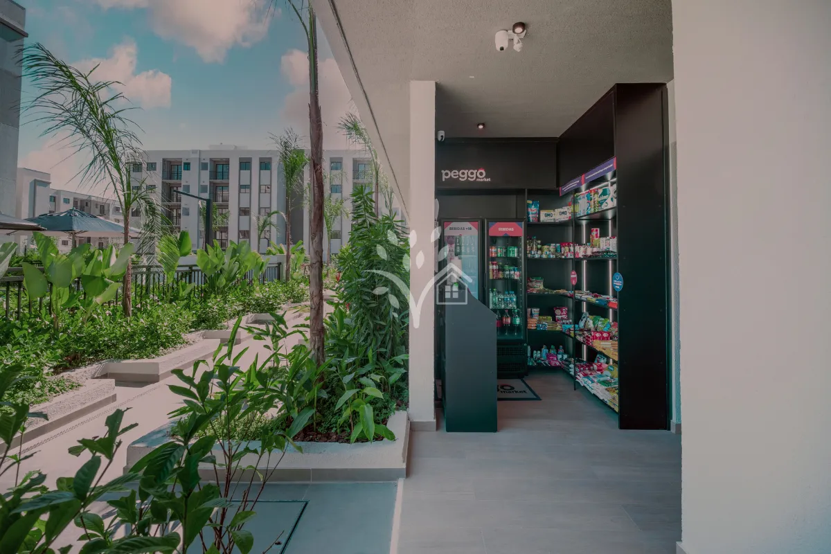 2-bedroom apartment in a building with a sauna — photo 19