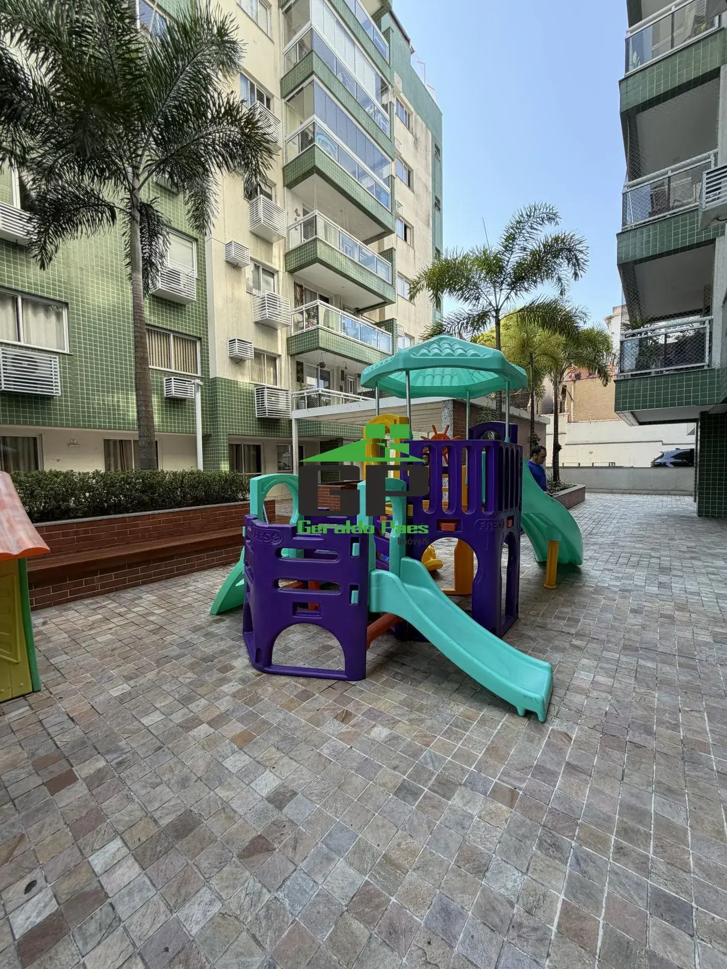 Apartamento de 2 quartos em condomínio com academia — photo 31