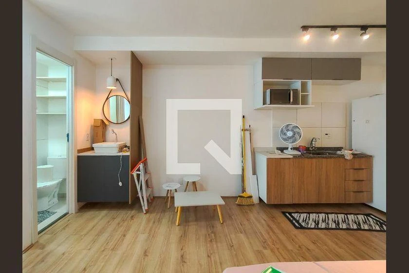 Apartamento mobiliado de 1 quarto com máquina de lavar — photo 16