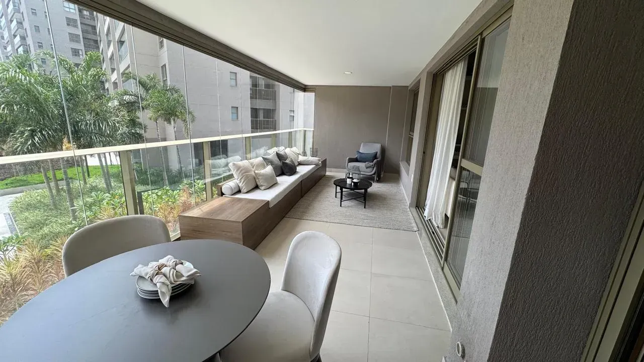 Furnished apartment with a closed kitchen and 4 bedrooms — photo 7