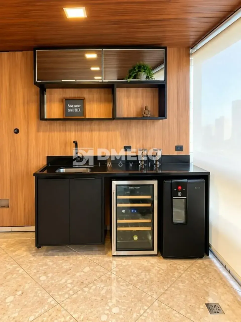 Apartamento mobiliado, 220 m², com janelas do piso ao teto — photo 11