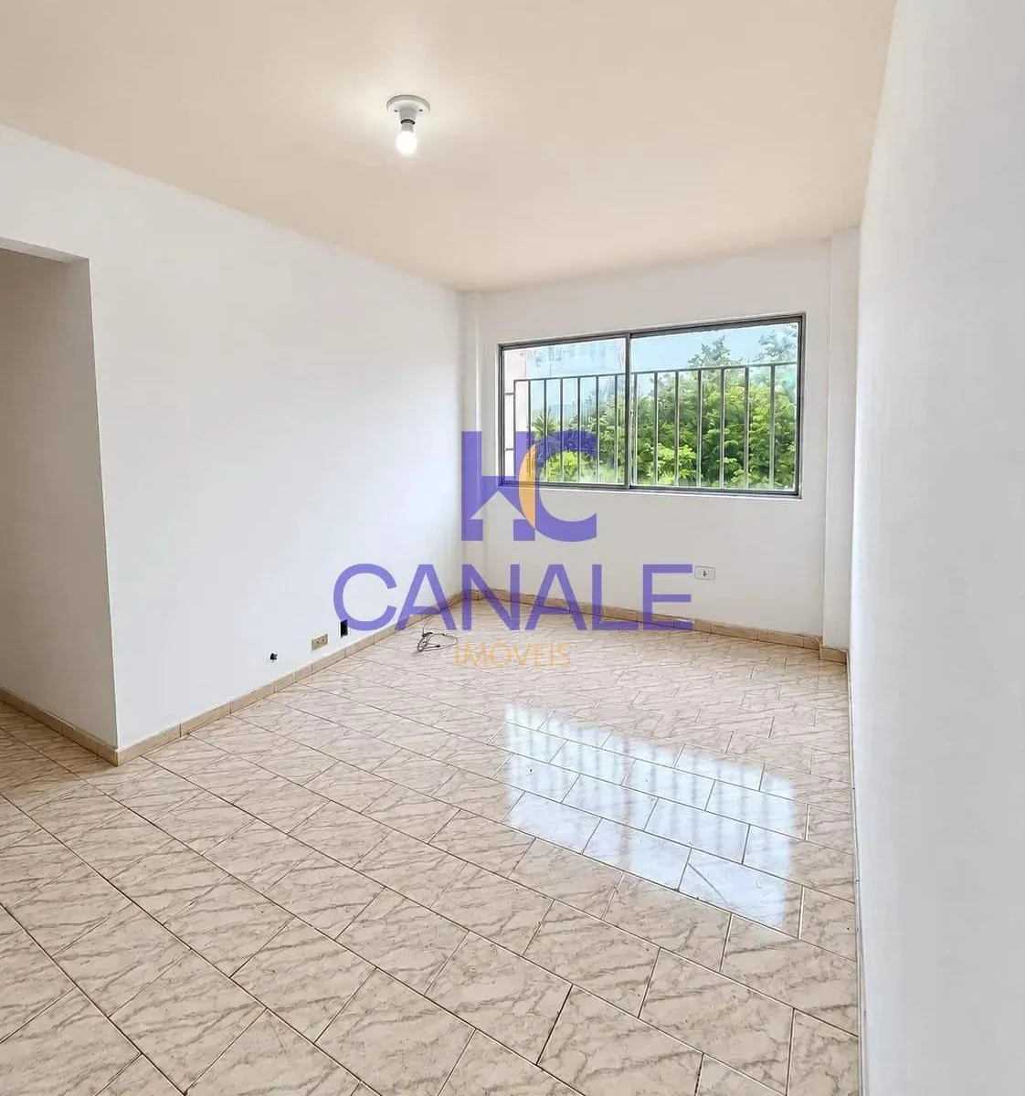 45 m² apartment with 2 bedrooms and a separate kitchen
