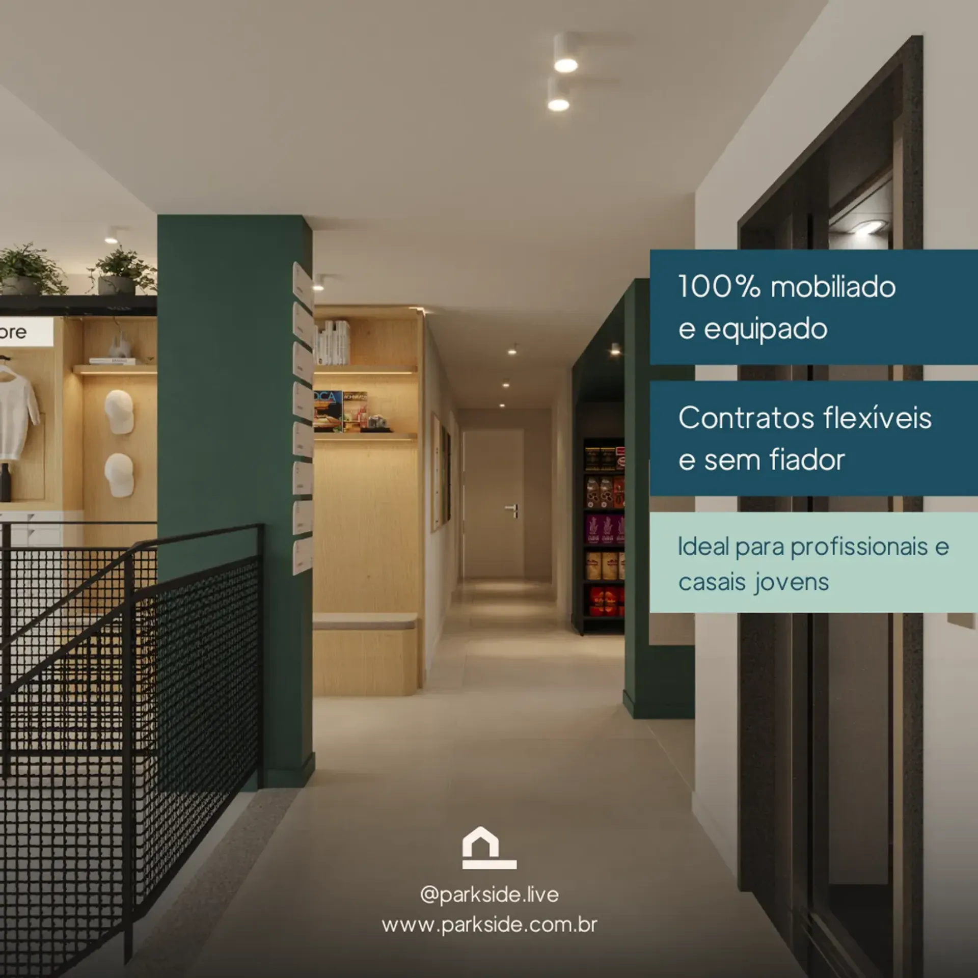 Пральна машина та 1 спальня: квартира 19 м² — photo 9
