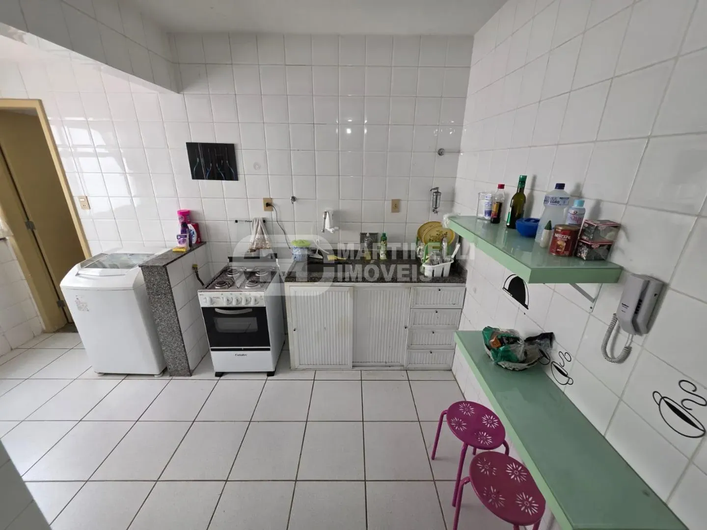 Furnished apartment, 106 m², with a washing machine — photo 17