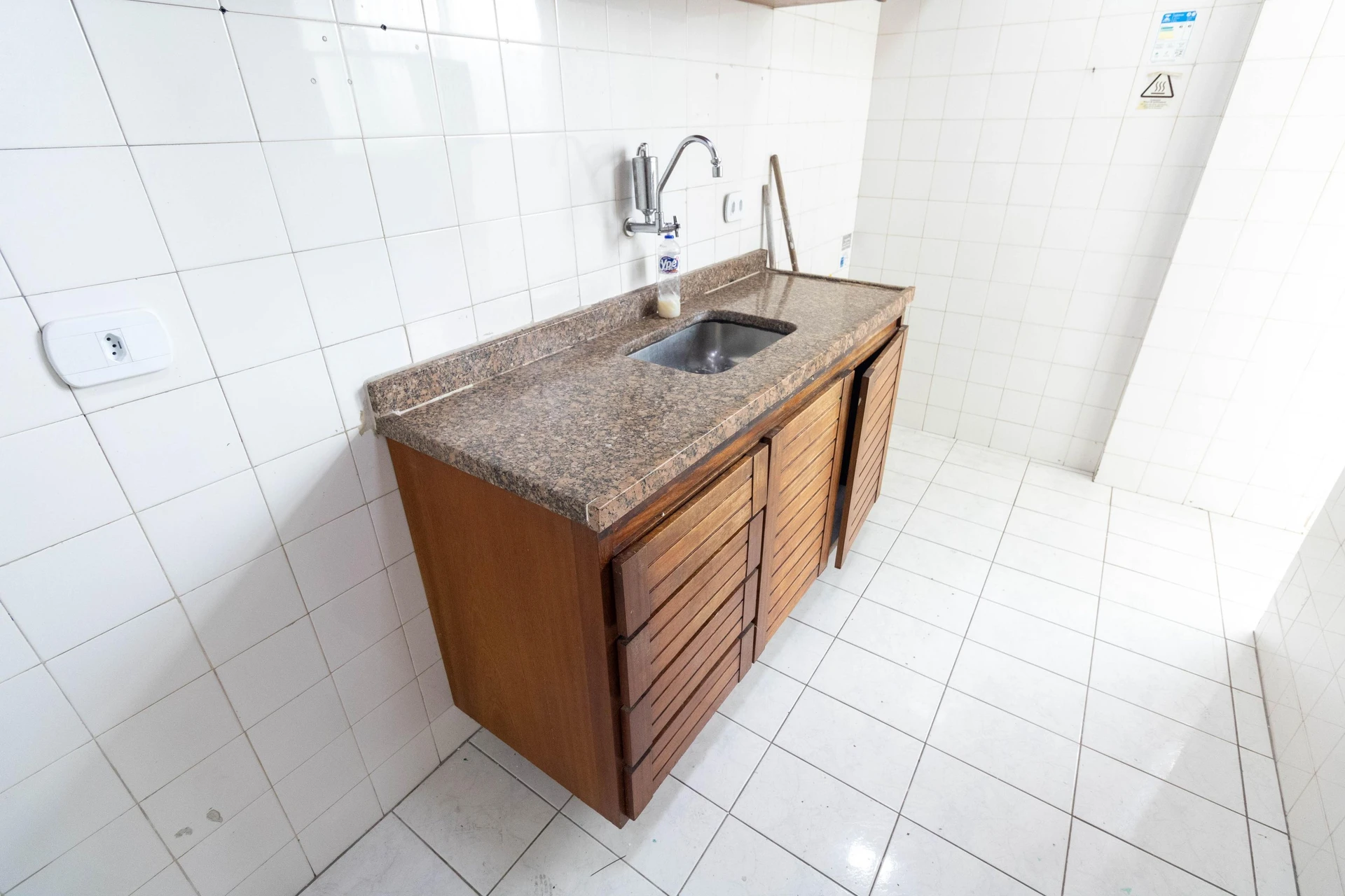 Apartamento com espaço de home office, Campo Grande
