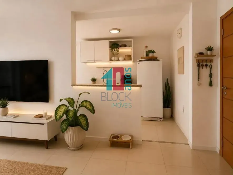 Apartamento mobiliado em condomínio com academia — photo 5