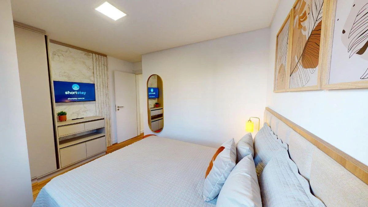 2 quartos e máquina de lavar: apartamento de 55 m² — photo 16