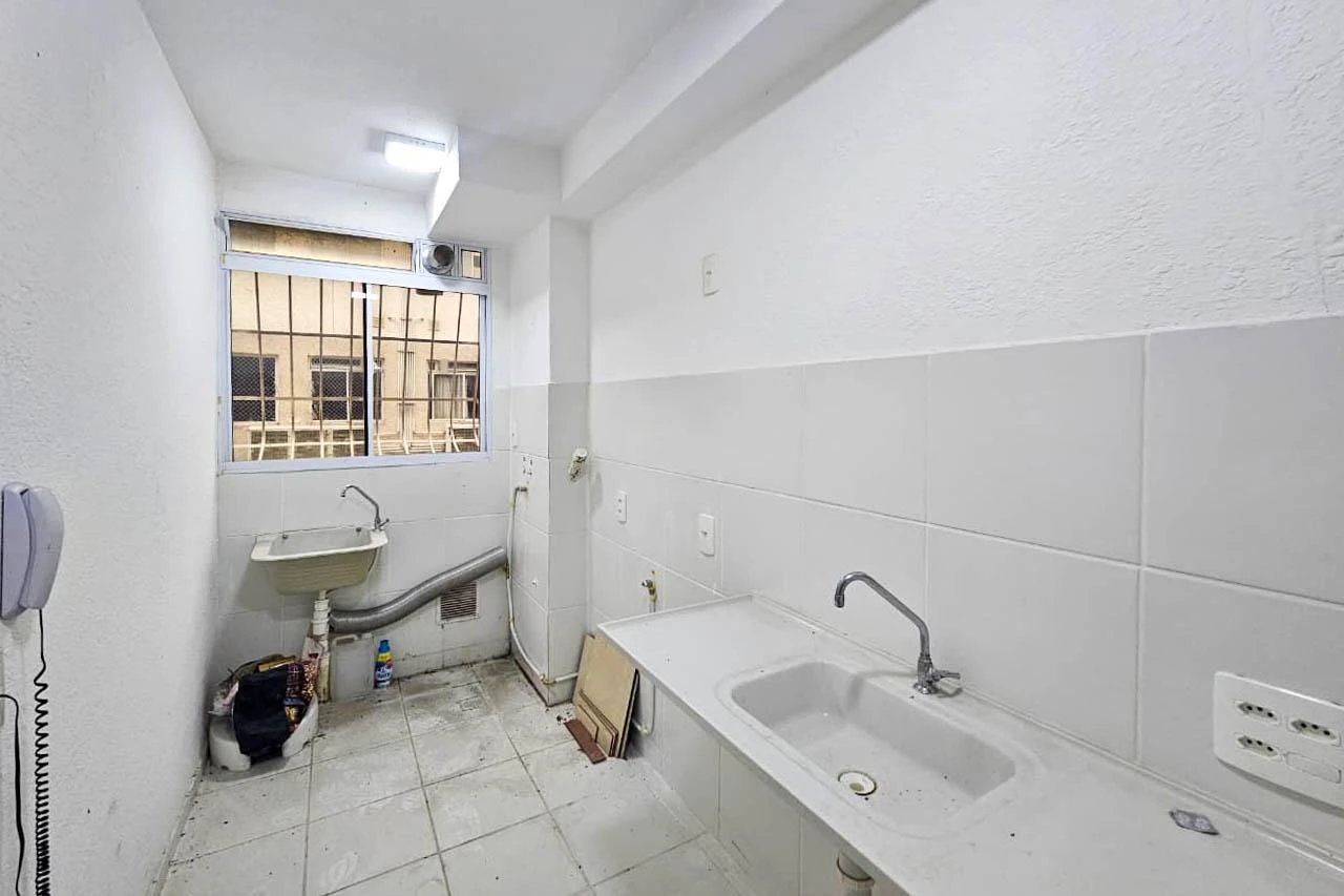 Apartamento de 2 quartos em condomínio com academia — photo 15