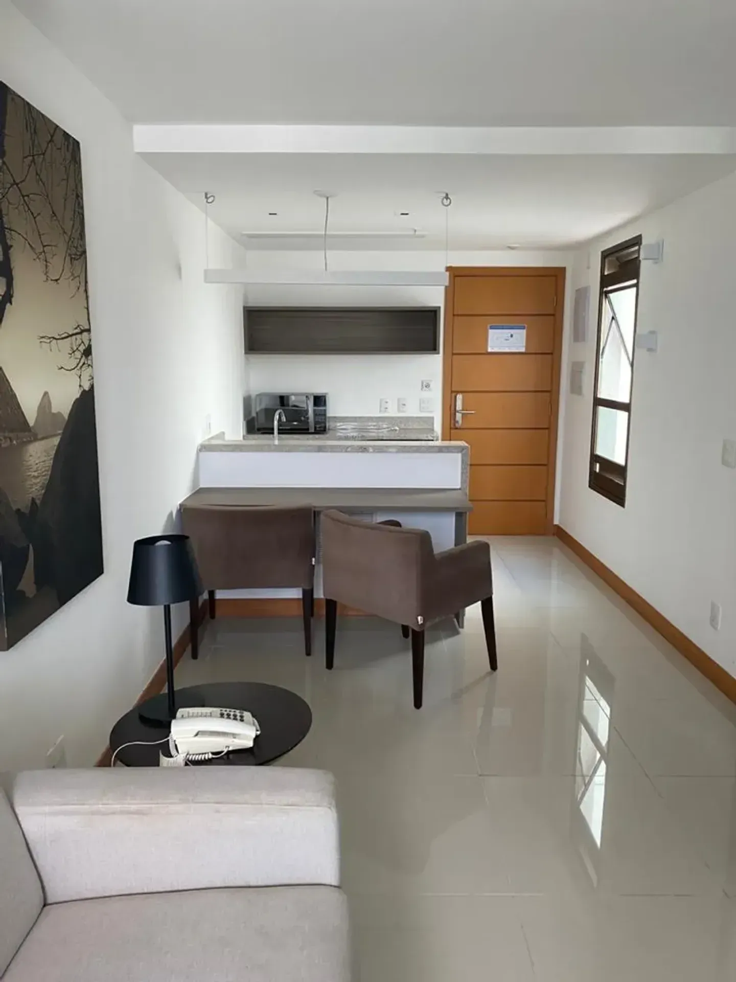 Apartamento de 1 quarto com cozinha integrada, 34 m² — photo 28