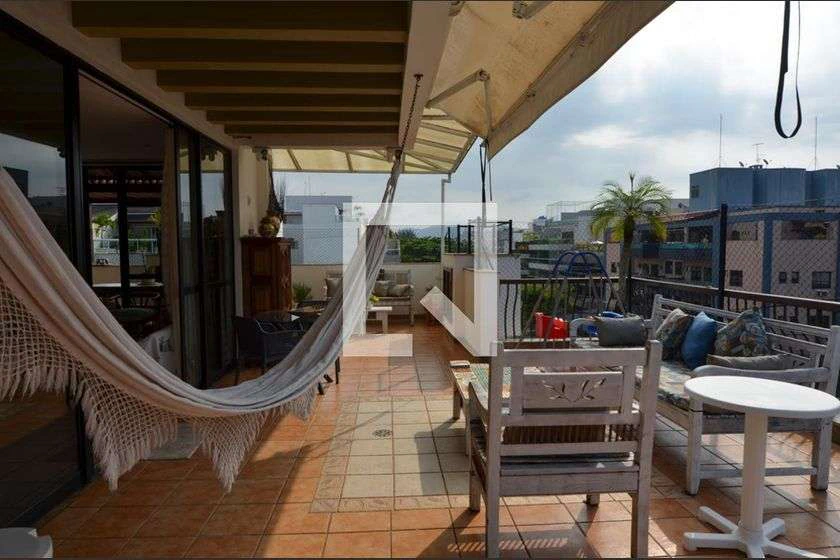 Furnished penthouse with 3 bedrooms and open gas kitchen — photo 16