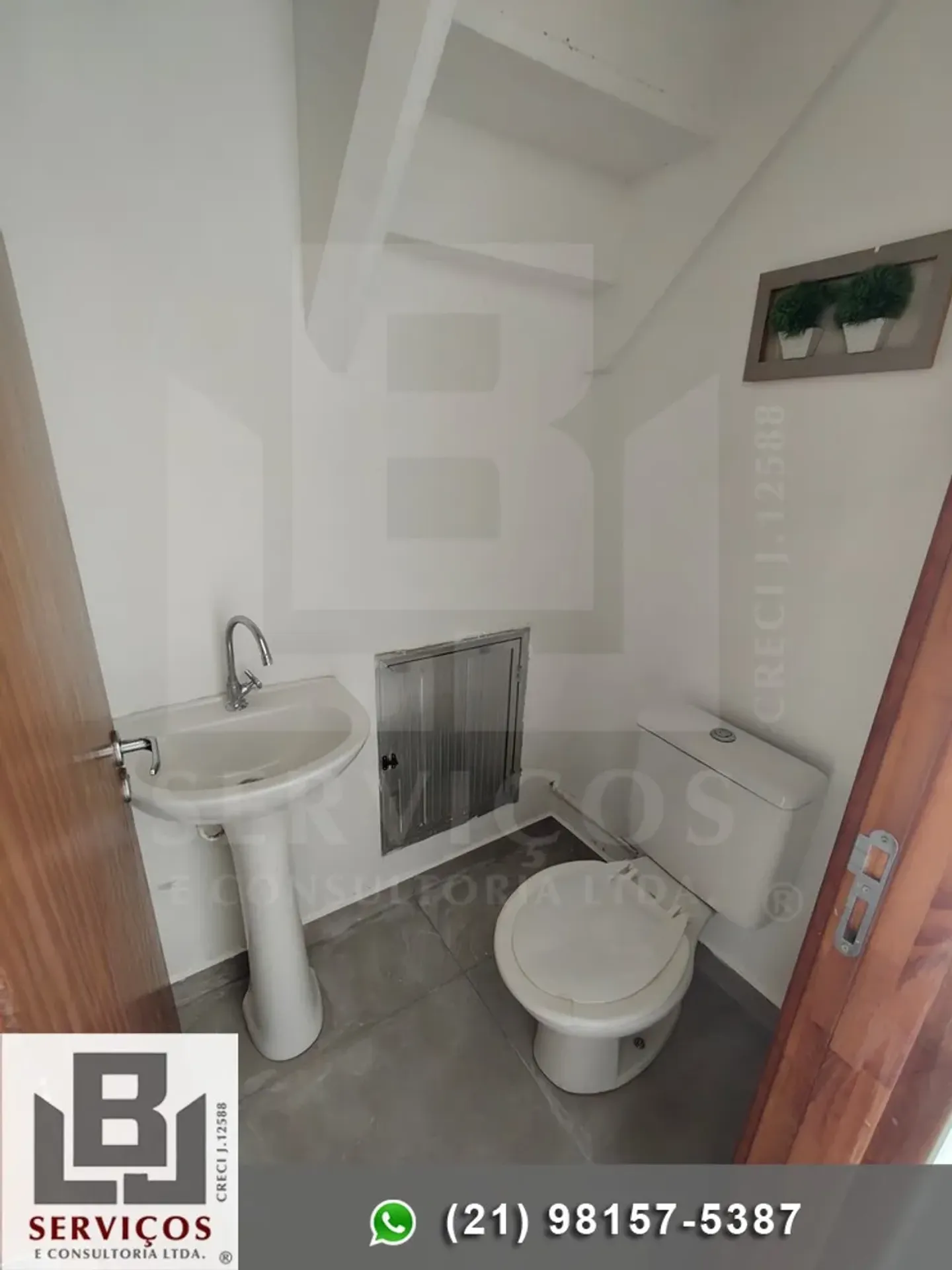 Garden in a 2-bedroom house, 75 m² — photo 7