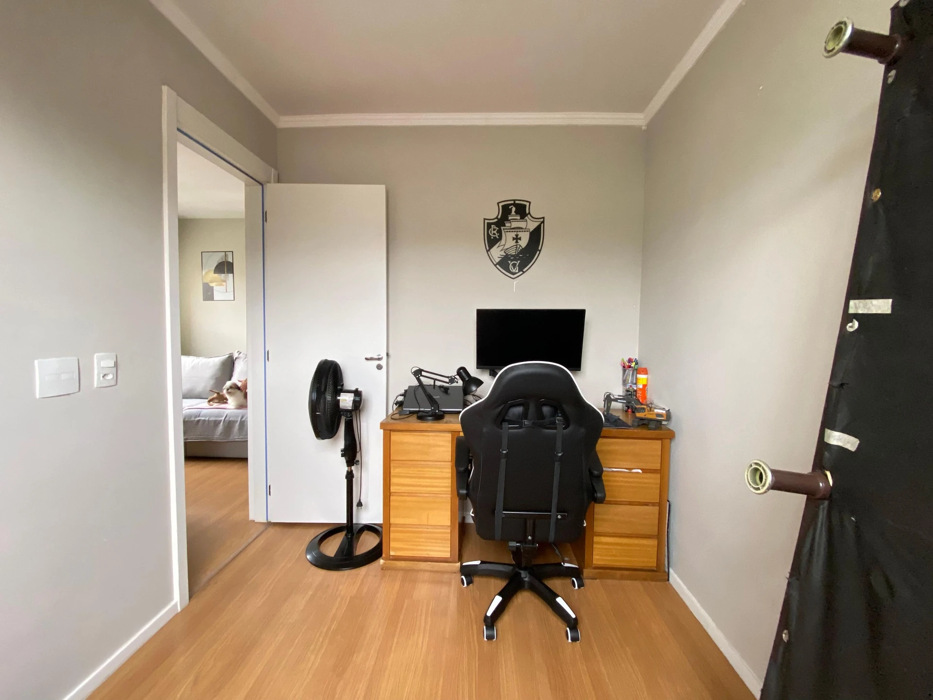 2-bedroom apartment with a washing machine — photo 5