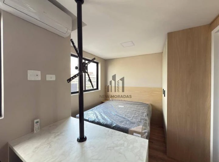 Furnished 23 m² studio with compact kitchenette — photo 8