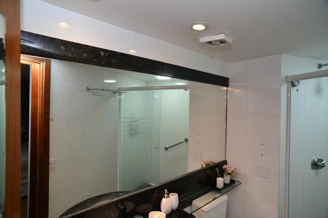 Apartamento mobiliado de 1 quarto com varanda e 1 vaga — photo 15