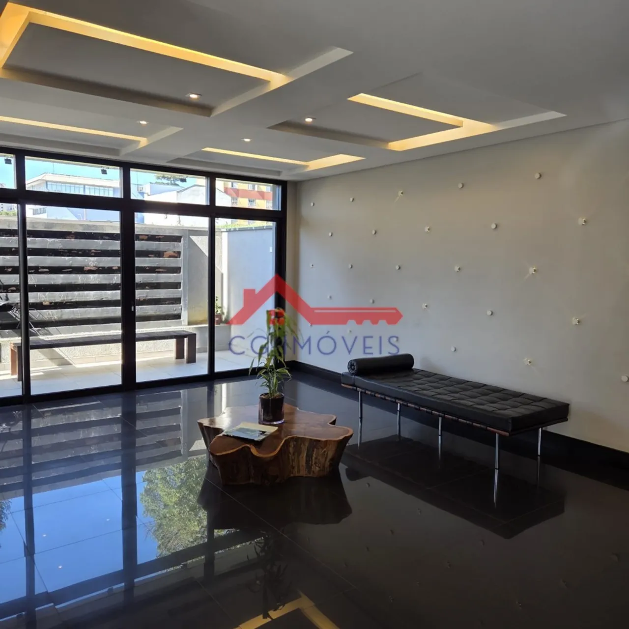 Furnished 1-bedroom apartment with an integrated kitchen — photo 12