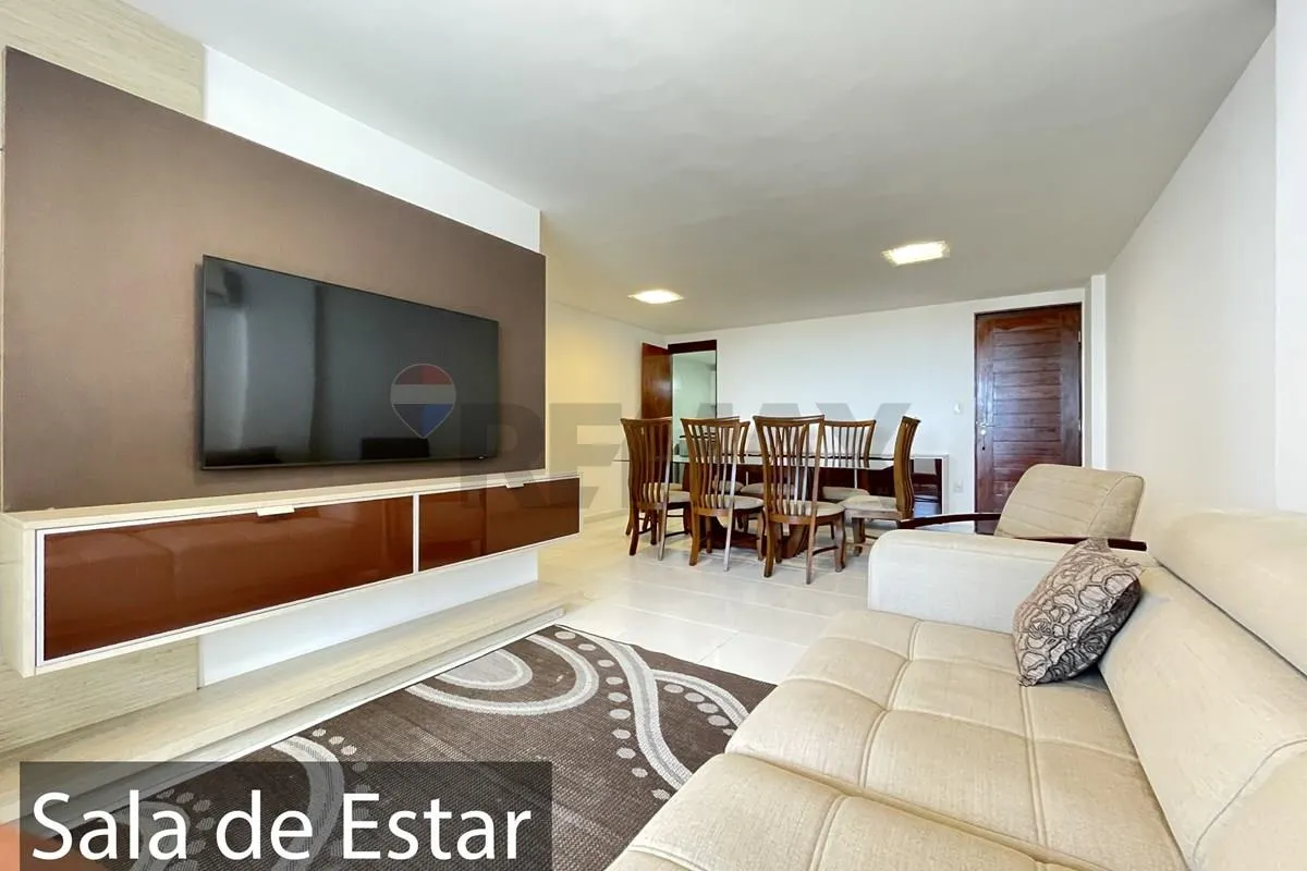 Квартира з 4 спальнями та 149 м², мебльована
